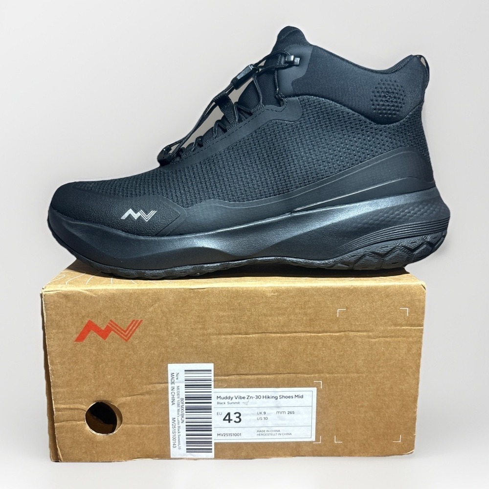 Muddy Vibes Hiking Boots In Black- Men's Size 10 US‎